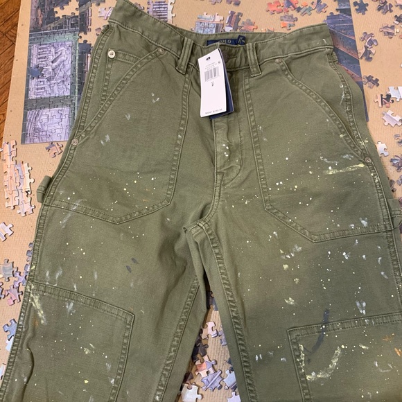 ralph lauren carpenter pants